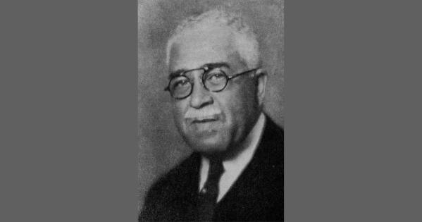 Composer Henry (Harry) Thacker Burleigh, an older black man