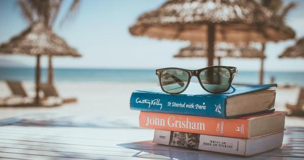 Books on the beach