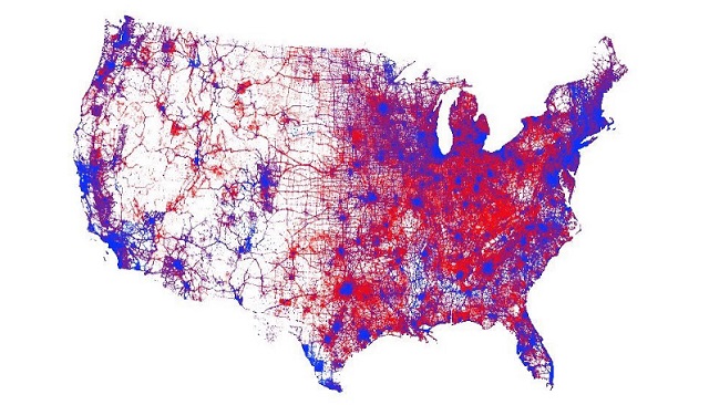 2016 Presidential Map
