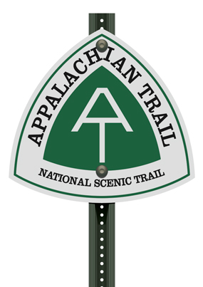 Appalachian Trail trailhead