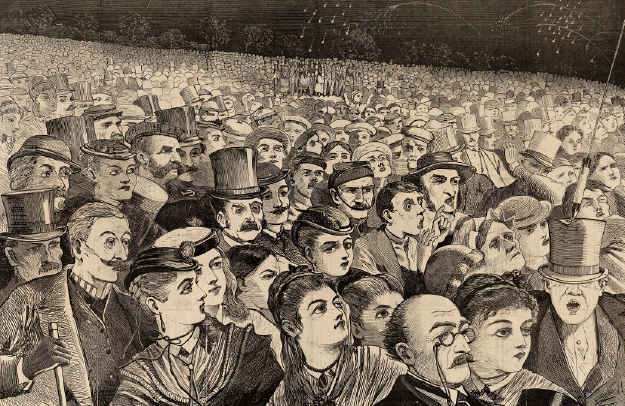 Fire-Works on the Night of the Fourth of July (1868)