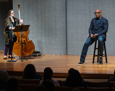 Kwame Alexander at AU