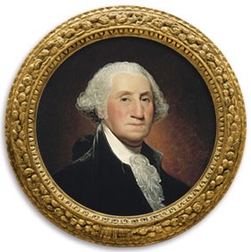painting of George Washington 