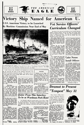 cover of the Eagle from 1945