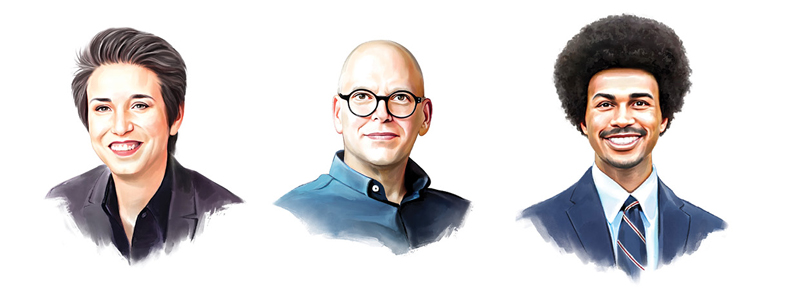 Amy Walter, Jim Obergefell, Justin Pearson