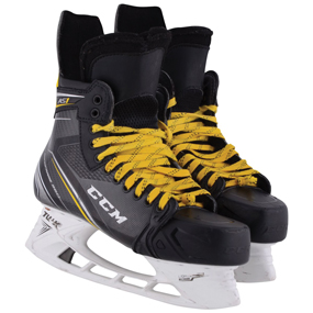 Capitals player Alex Ovechkin's skates