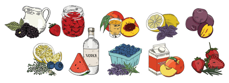Edelman's 10 favorite fruity gelato flavors
