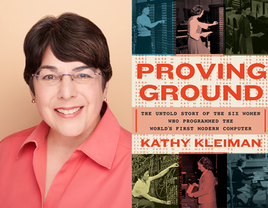 “Kathy Kleiman and Proving Ground book cover “Kathy Kleiman and Proving Ground book cover