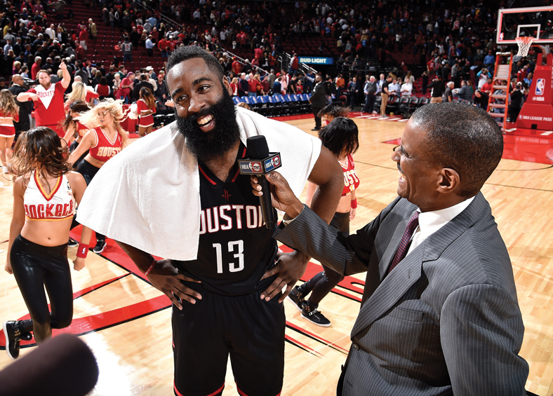 David Aldridge interviews James Harden