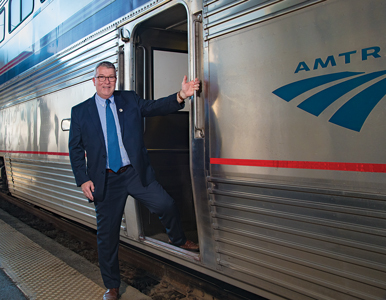 Amtrak VP Joe McHugh