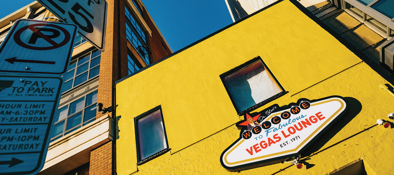 dr blues vegas lounge in logan circle