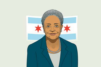 Chicago Mayor Lori Lightfoot