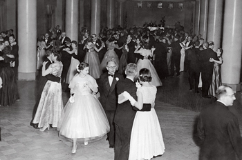 President Anderson's inaugural ball at the Shoreham Hotel in DC