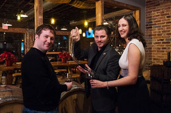 AU alumni at Urban Winery