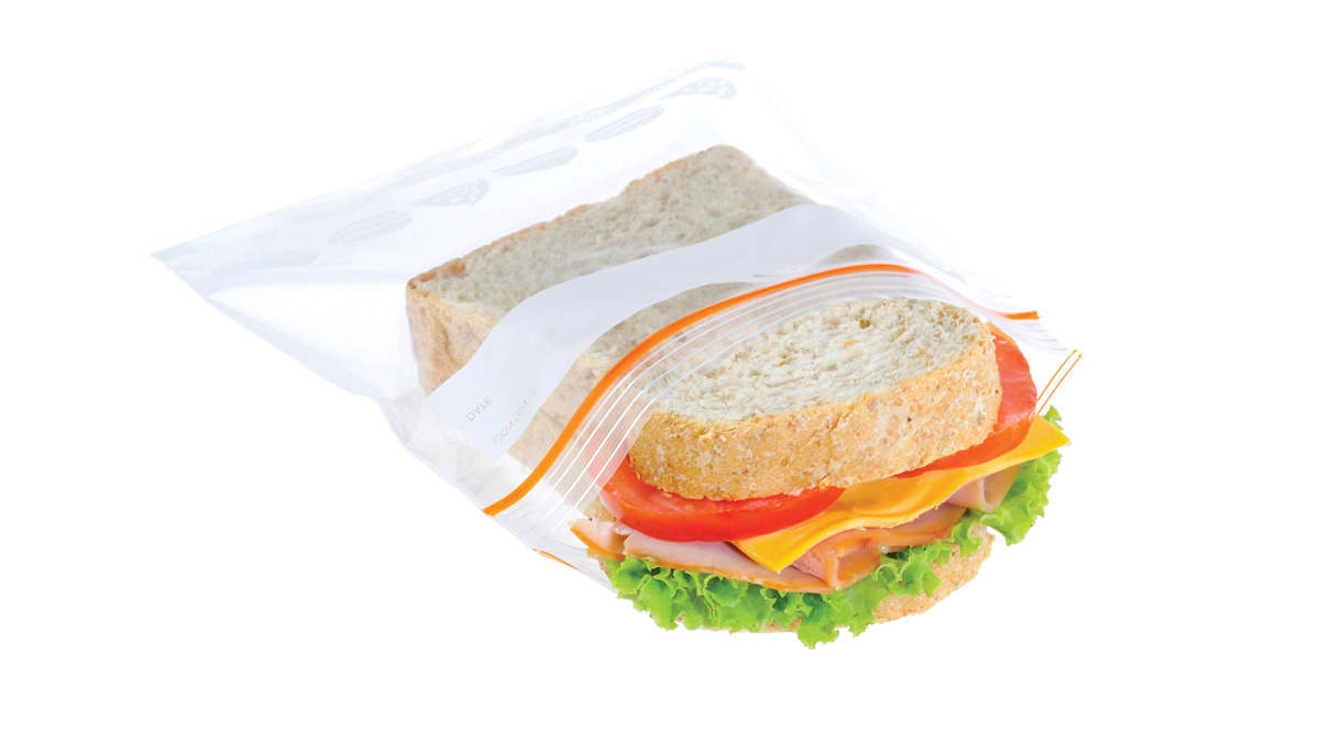 How To Wrap A Sandwich, No Plastic Baggie - On The Go Bites