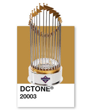 World Series trophy