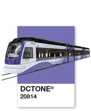 Purple Line light rail car