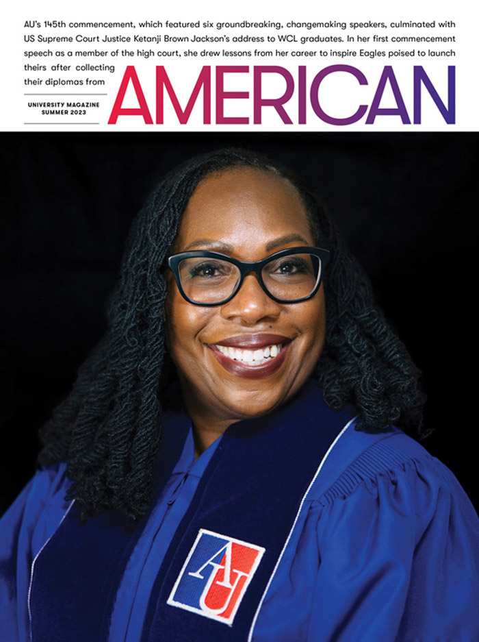 summer 2023 issue of American with Justice Jackson