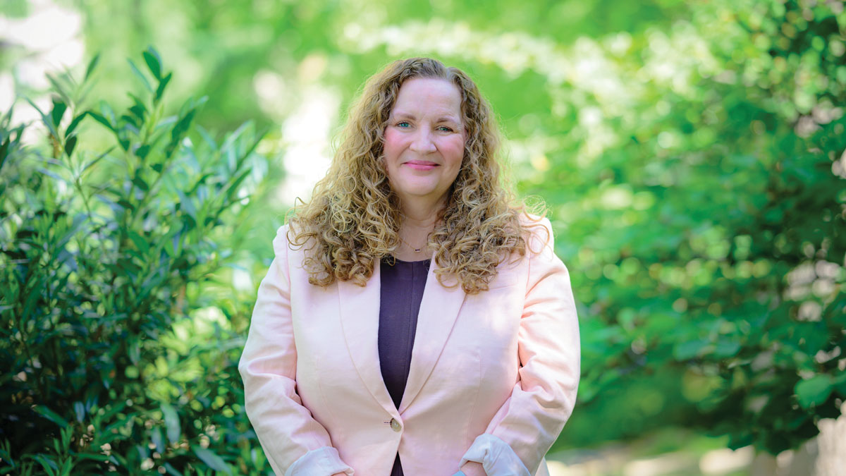 AU provost Vicky Wilkins