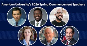 2026 Spring Commencement Speakers