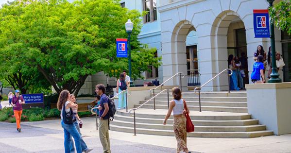 AU campus partners with DC College Access Program