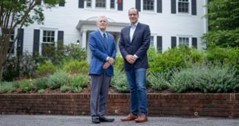 Jon Alger and Dave Marchick