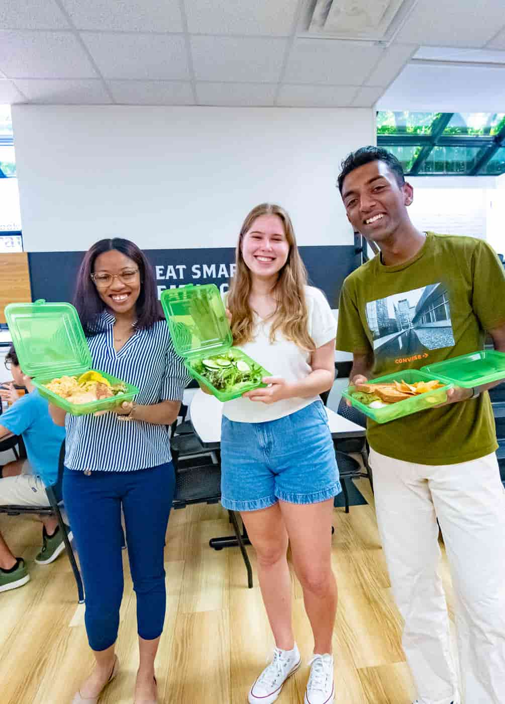 M Dining expands reusable To-Go container program