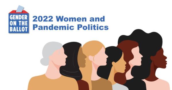 Cover of the 2022 Women and Pandemic Politics Survey Report