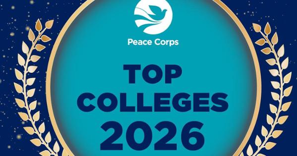 Peace Corps Top Colleges Rankings