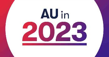 AU 2023 Logo