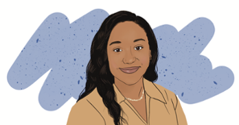 Ashley Merritt. Illustration by Jaylene Arnold.