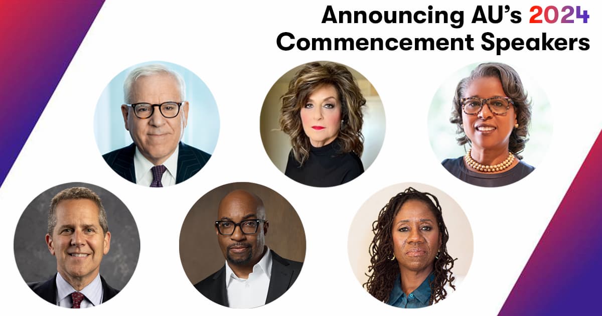 2024 commencement speakers