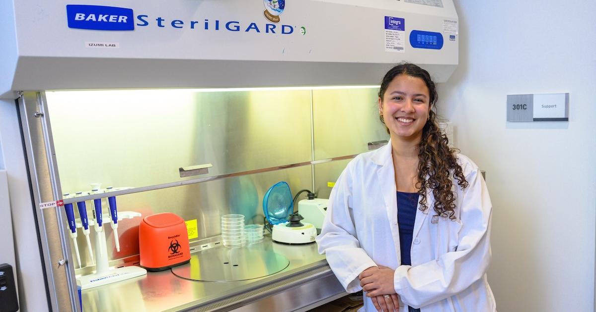 Sophia Gagliardi in the Hall of Science. Photos by Jeff Watts. 