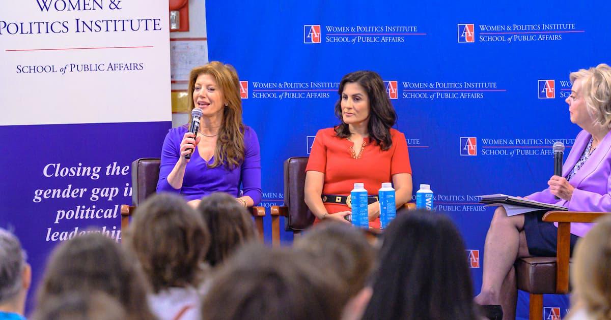 Norah O’Donnell and Kate Andersen Brower