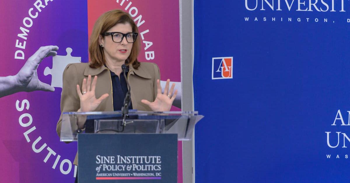 Amy Dacey at the 2026 Solutions Summit