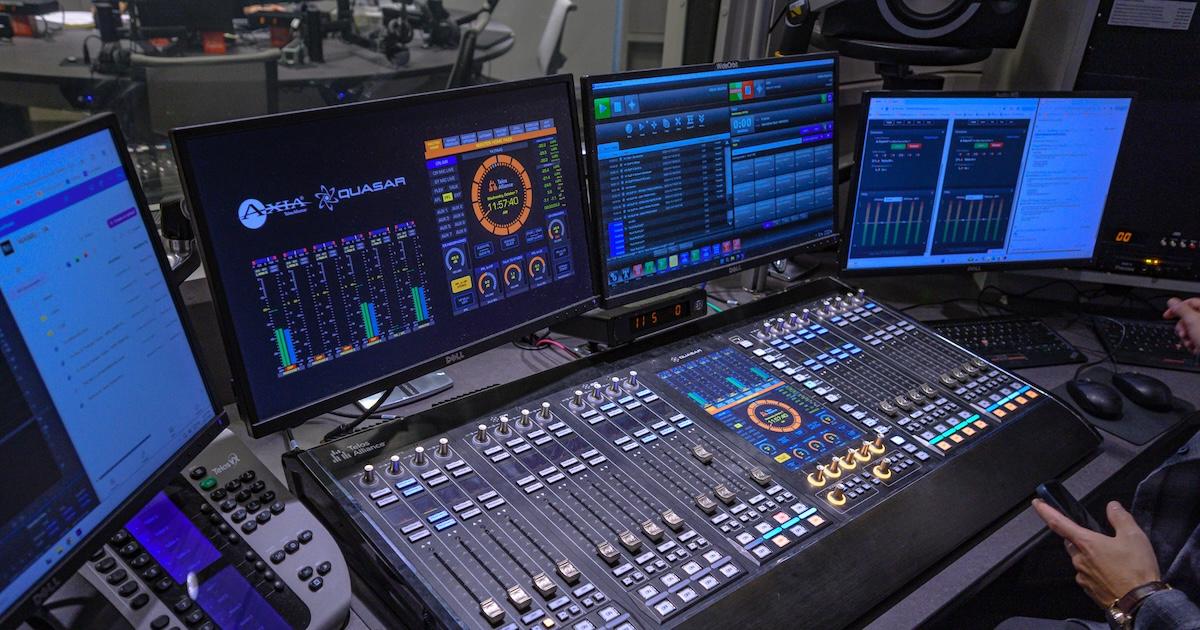 Soundboard. Photo by Jeff Watts.