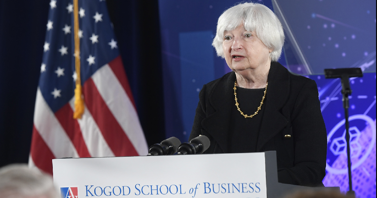 janet yellen cryptocurrency