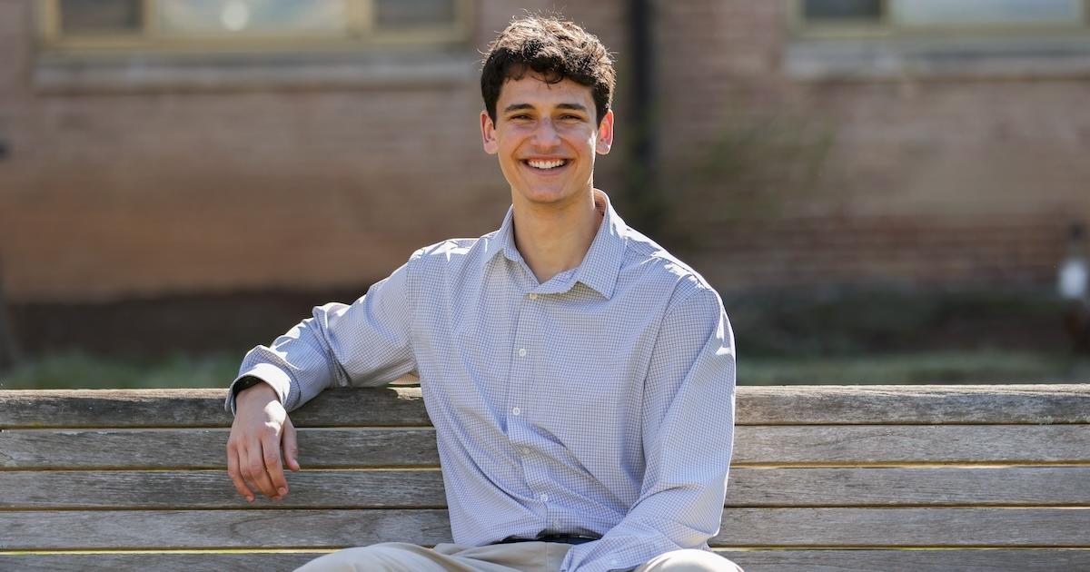 Jack Pavia. Photo by Ethan Kaufmann, SOC/BA '26 