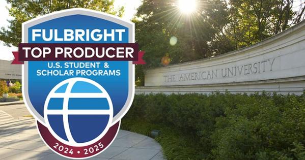 Fulbright Badge.