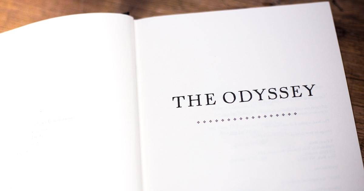 The Odyssey.