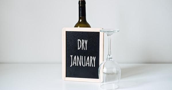 Dry January. Photo from Getty.