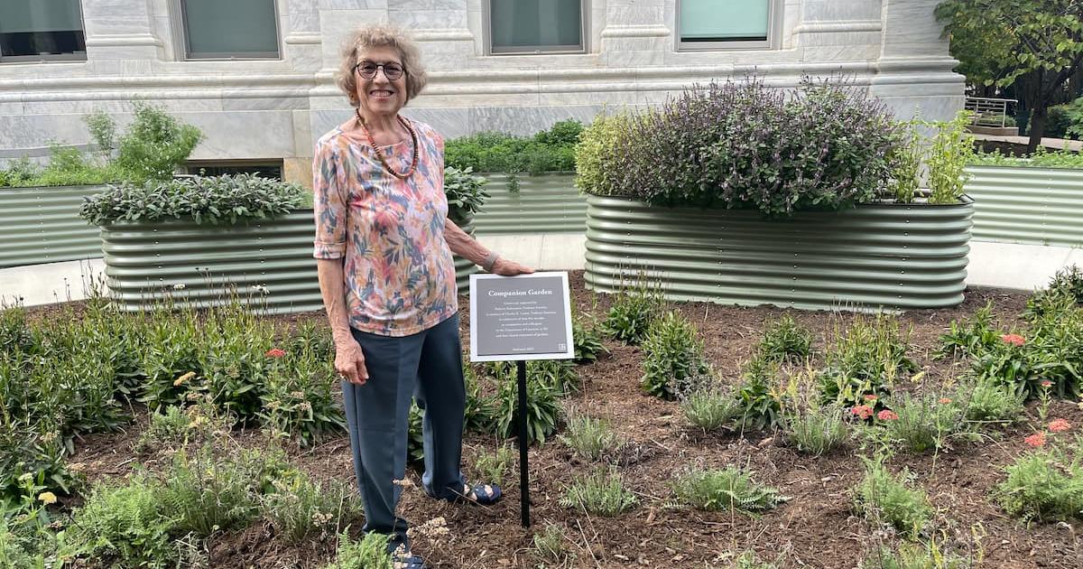The Thyme Is Now to Visit AU’s New Companion Garden | American ...