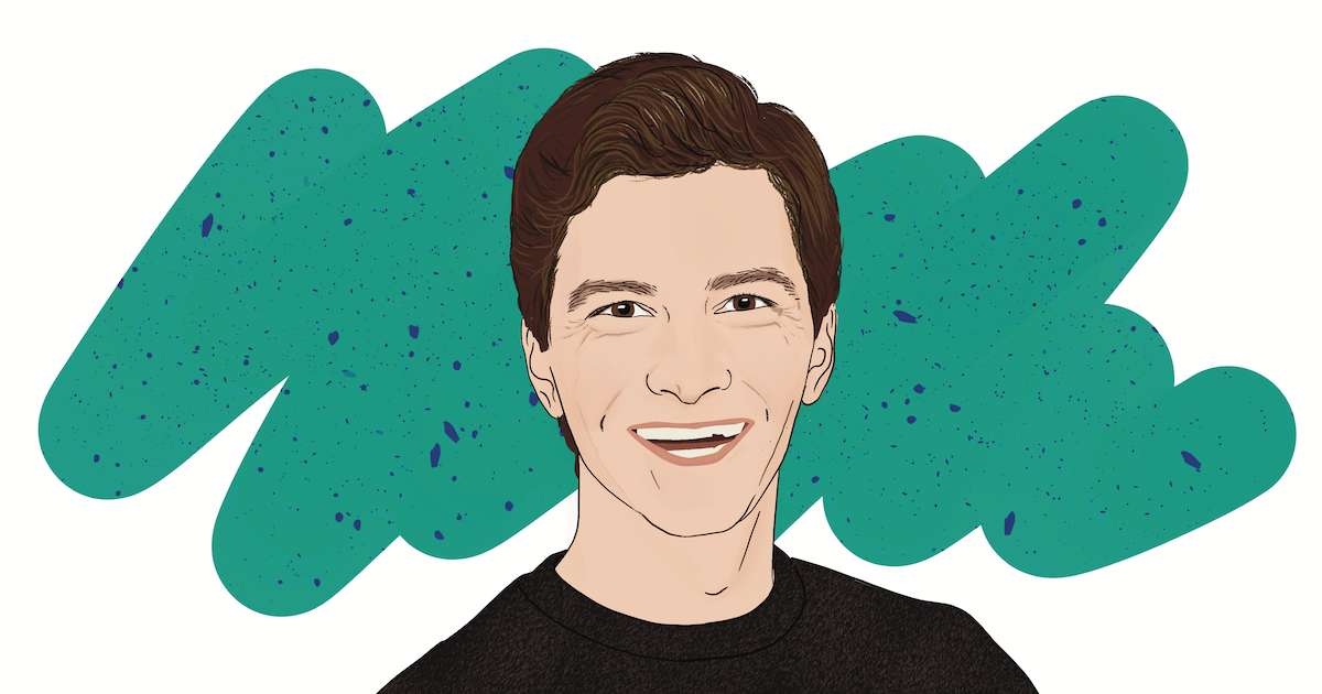 James Biddle. Illustration by Jaylene Arnold.