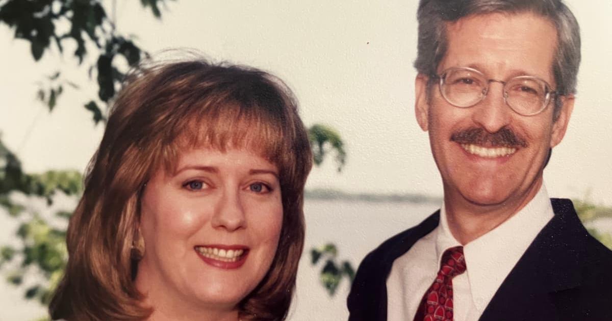 Linda and Kent Baker.