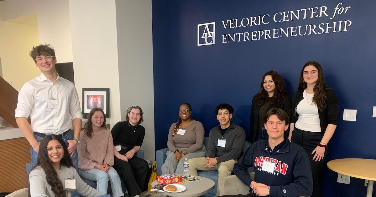 Mentors for CONNECTdmv. Photo courtesy of Tom Kohn. 