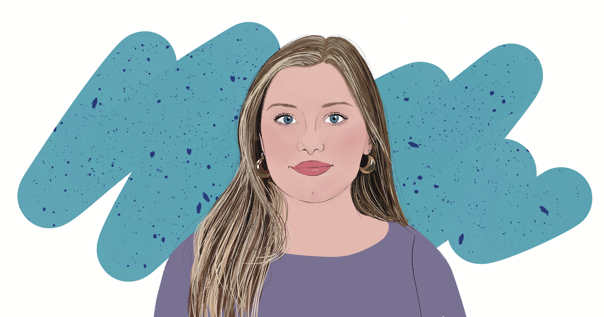 Sydney Henry. Illustration by Jaylene Arnold. 