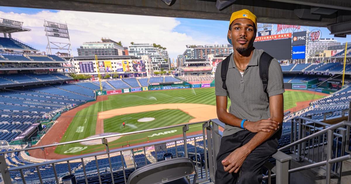 Marley Joseph at Nationals Park