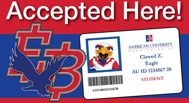 Get A One Card American University Washington Dc