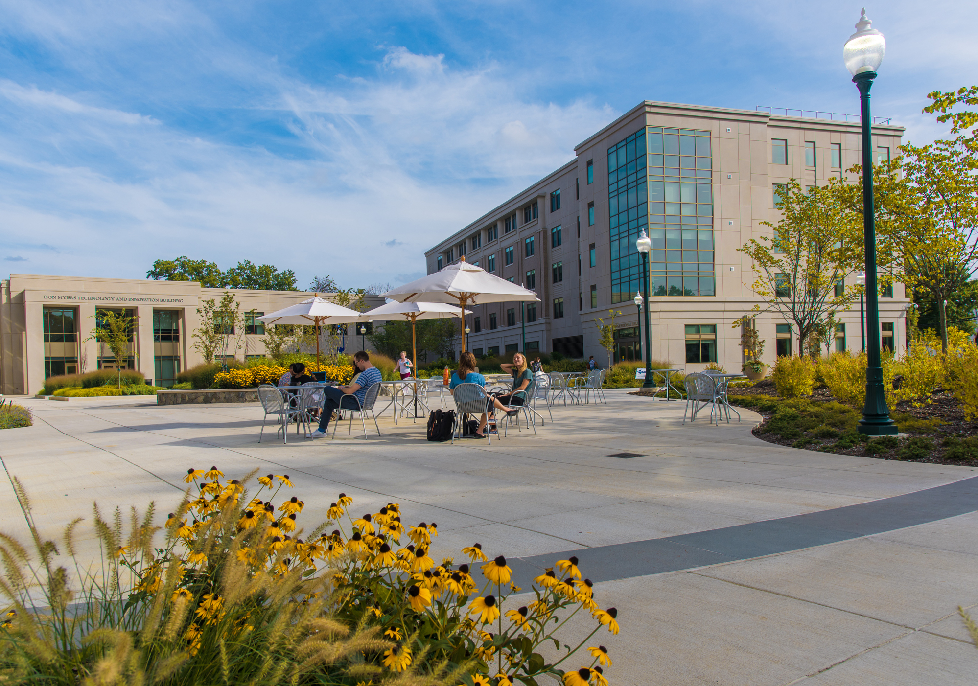 tour of american university