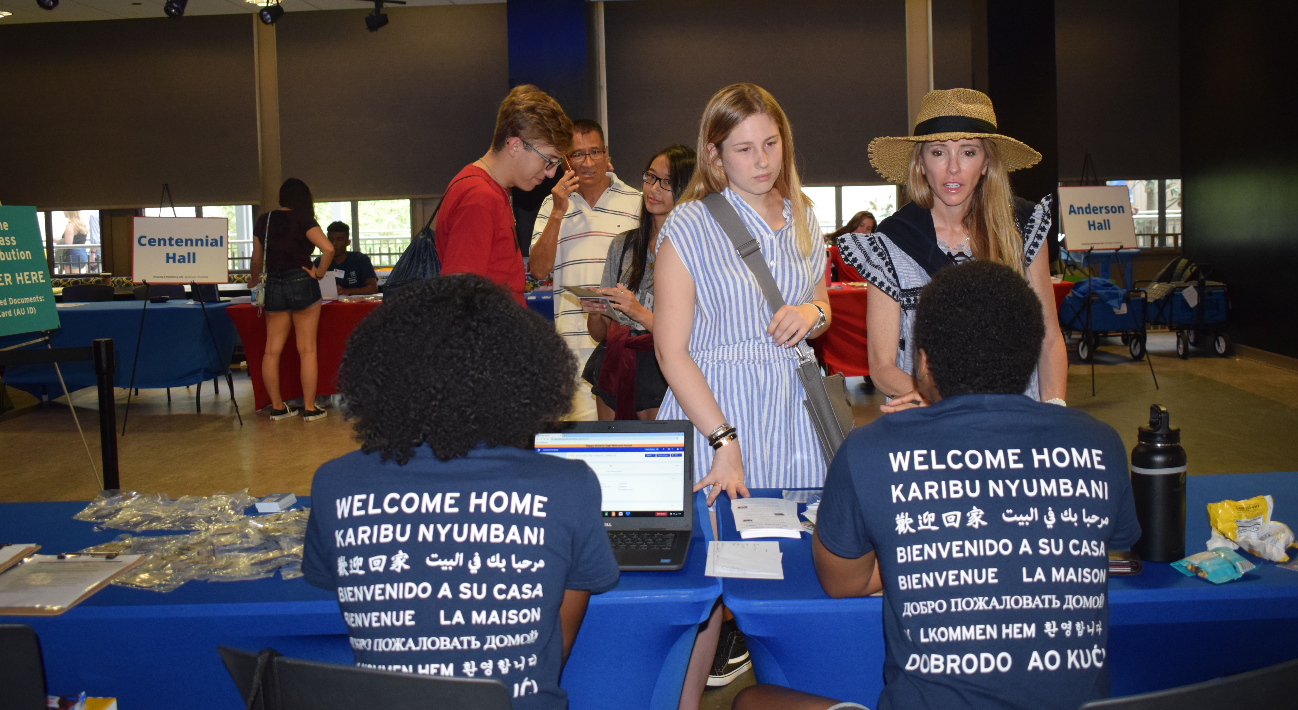 Students can learn about housing options with the office of Residence Life